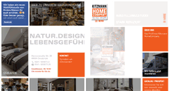 Desktop Screenshot of kitzmann-homecompany.de